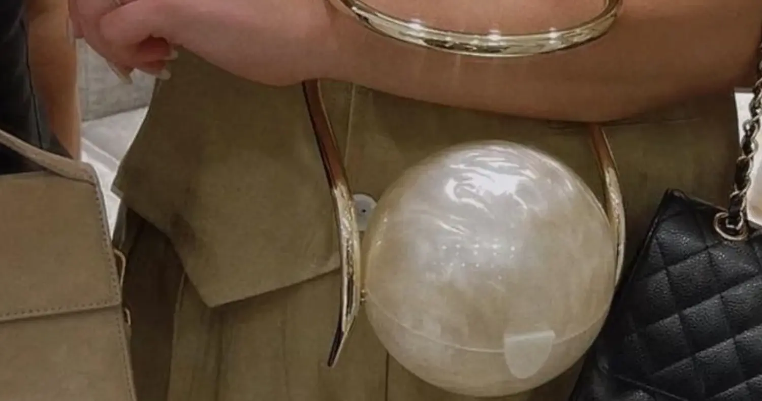 Cult Gaia Pearl Bag Review